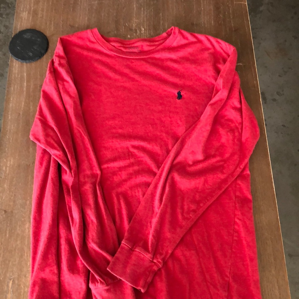 Polo long sleeve tee